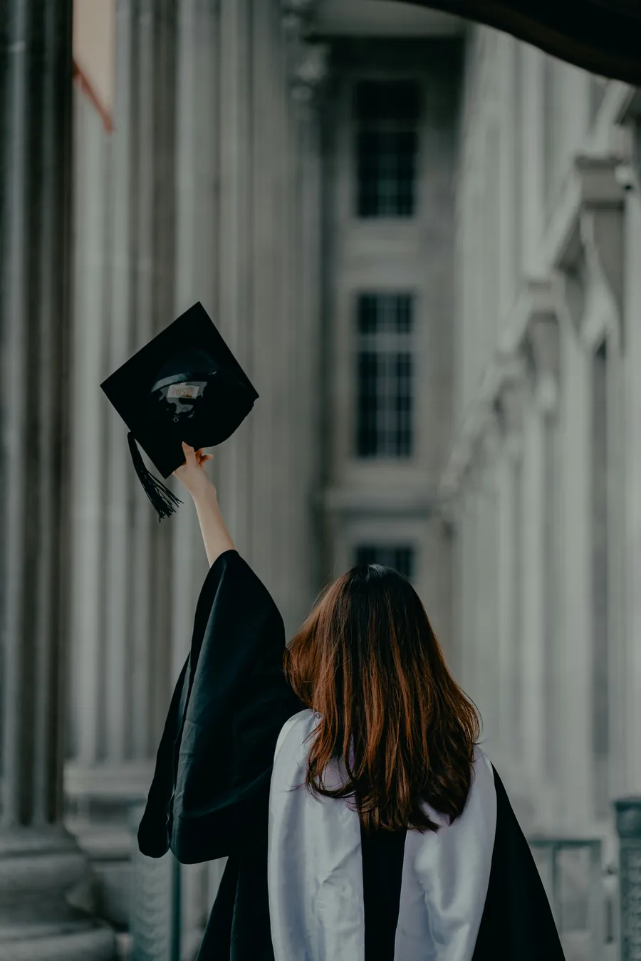 Wells Kane graduation — Set Point co-founder